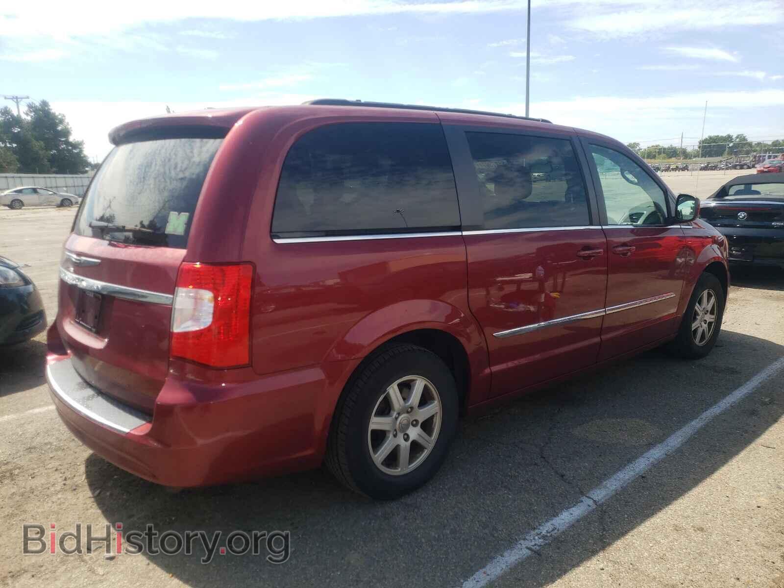 2011 CHRYSLER MINIVAN - VIN: 2A4RR5DG3BR607238 - Фото 4