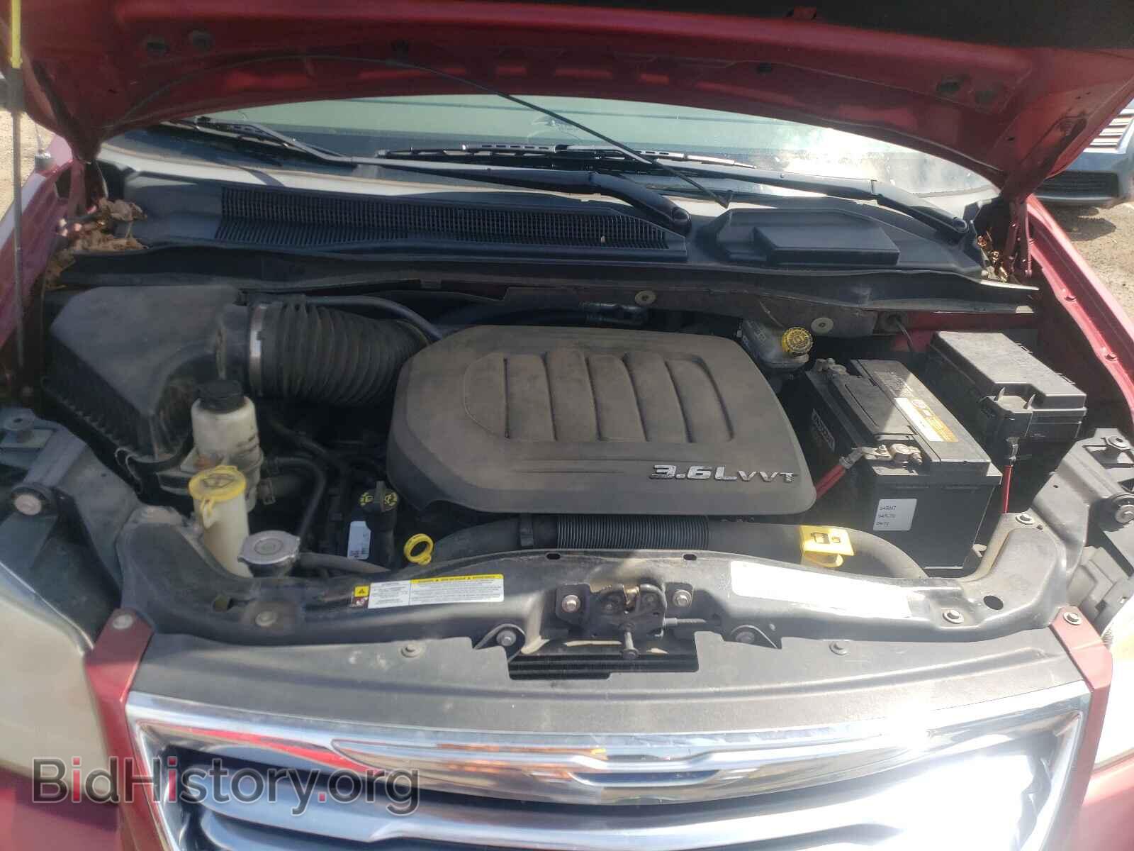 2011 CHRYSLER MINIVAN - VIN: 2A4RR5DG3BR607238 - Фото 7