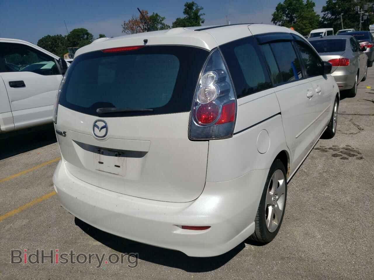 2007 MAZDA 5 - VIN: JM1CR293470142423 - Фото 4