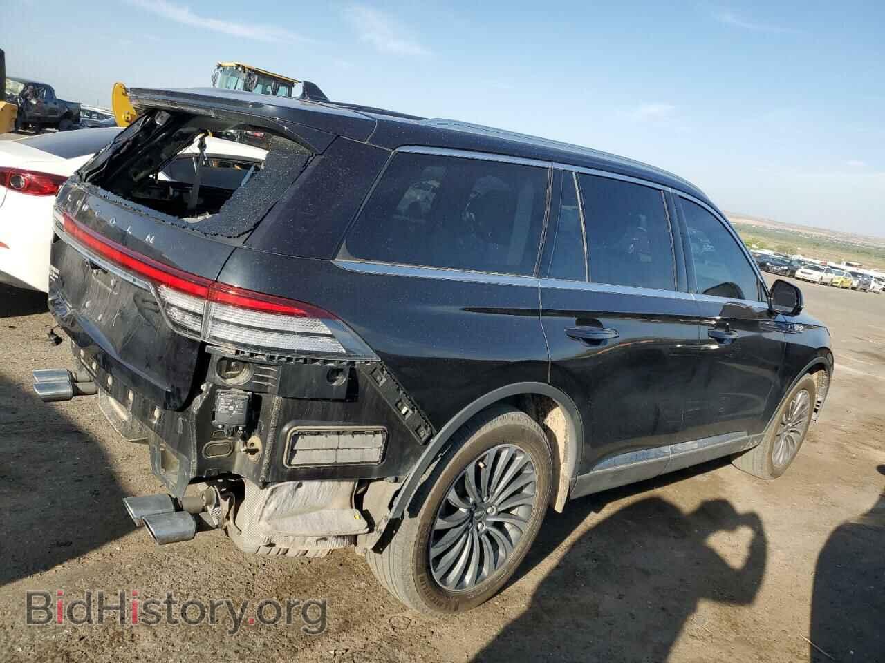 2020 LINCOLN AVIATOR - VIN: 5LM5J7XC2LGL20355 - Фото 3