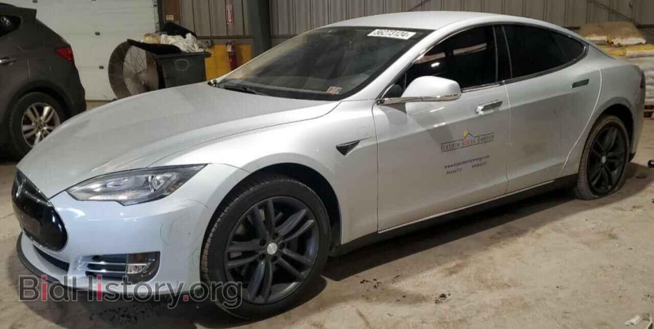 Фотография 5YJSA1DG7DFP08465 - TESLA MODEL S 2013