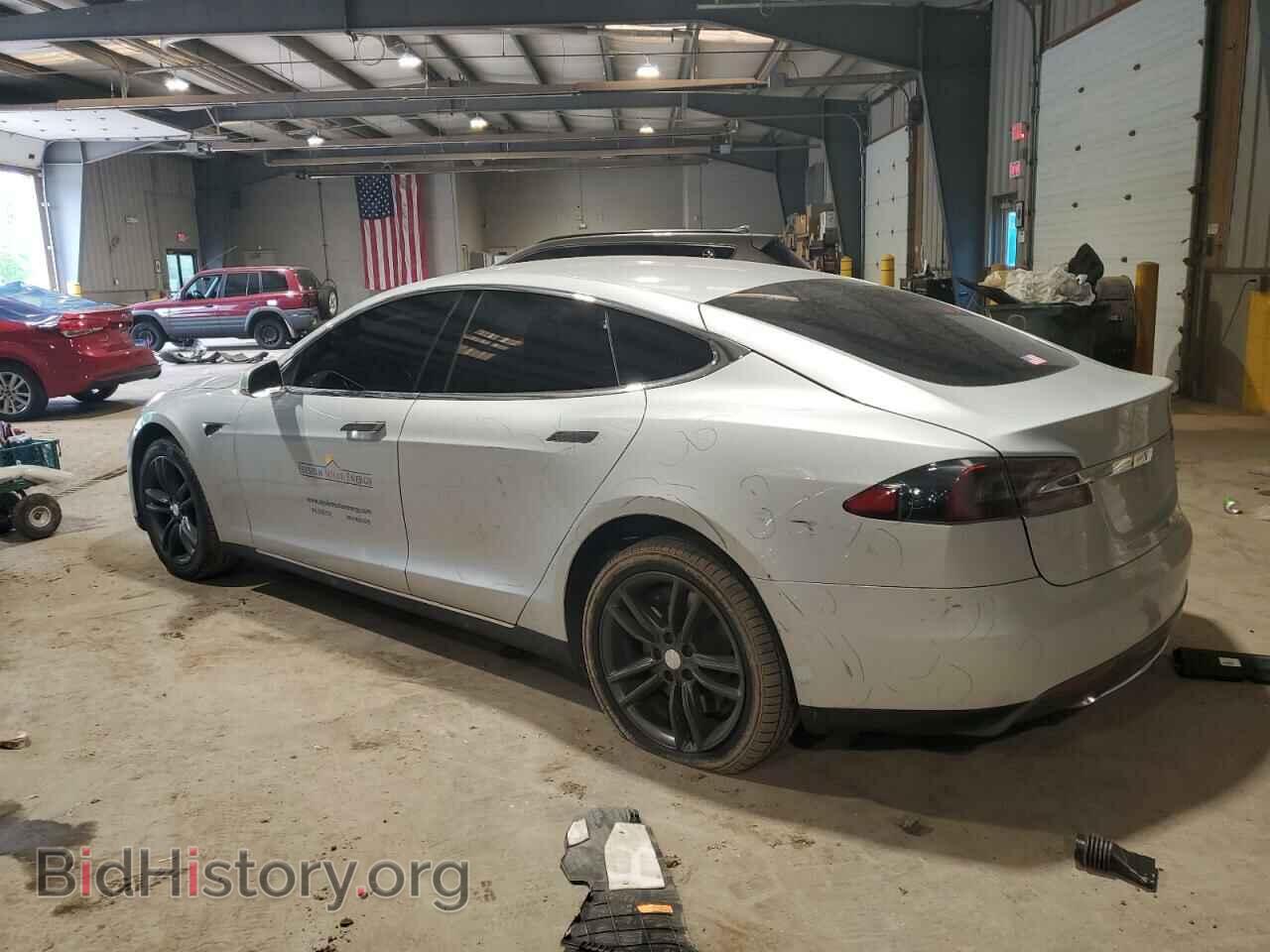 2013 TESLA MODEL S - VIN: 5YJSA1DG7DFP08465 - Фото 2