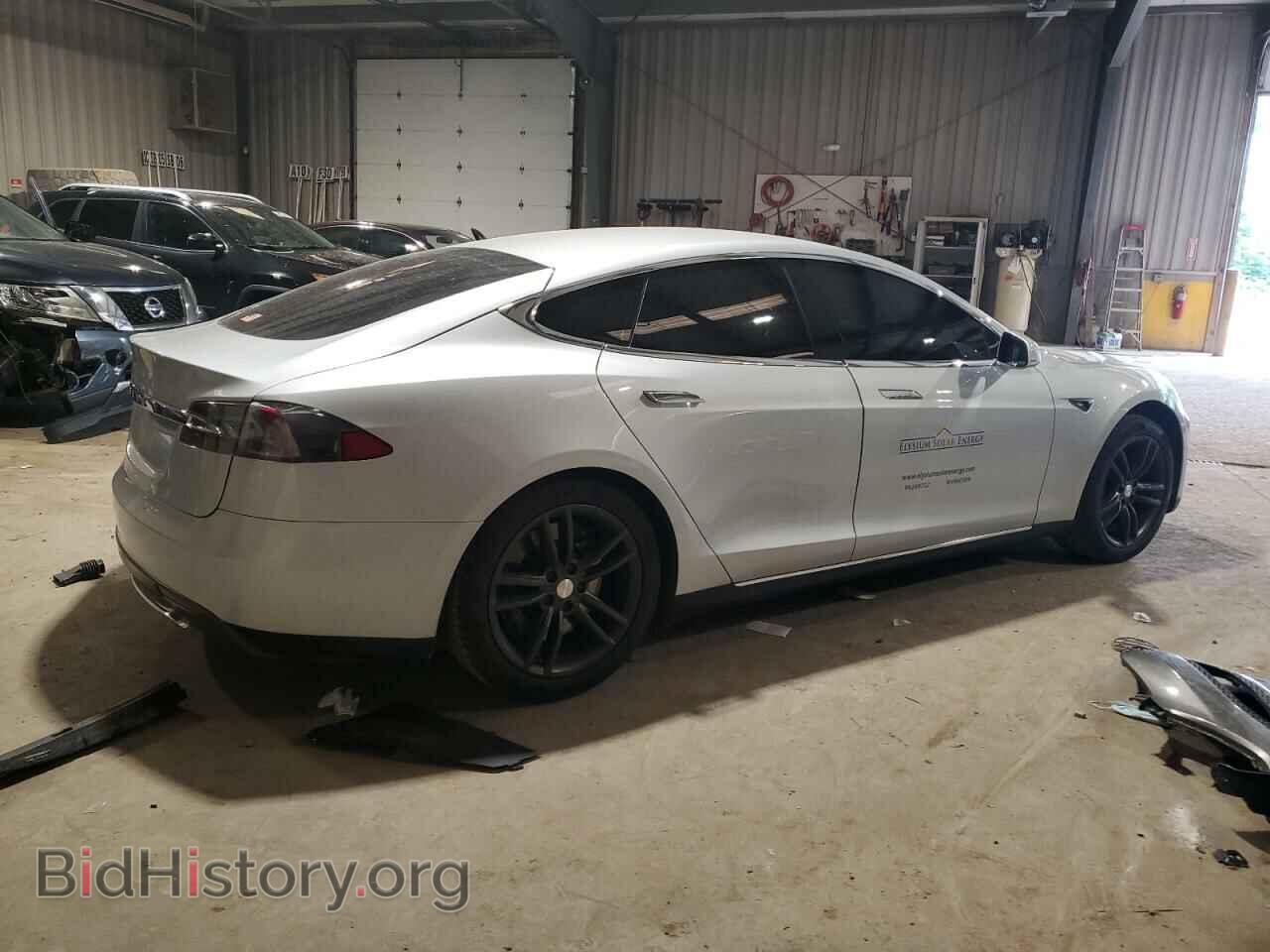2013 TESLA MODEL S - VIN: 5YJSA1DG7DFP08465 - Фото 3