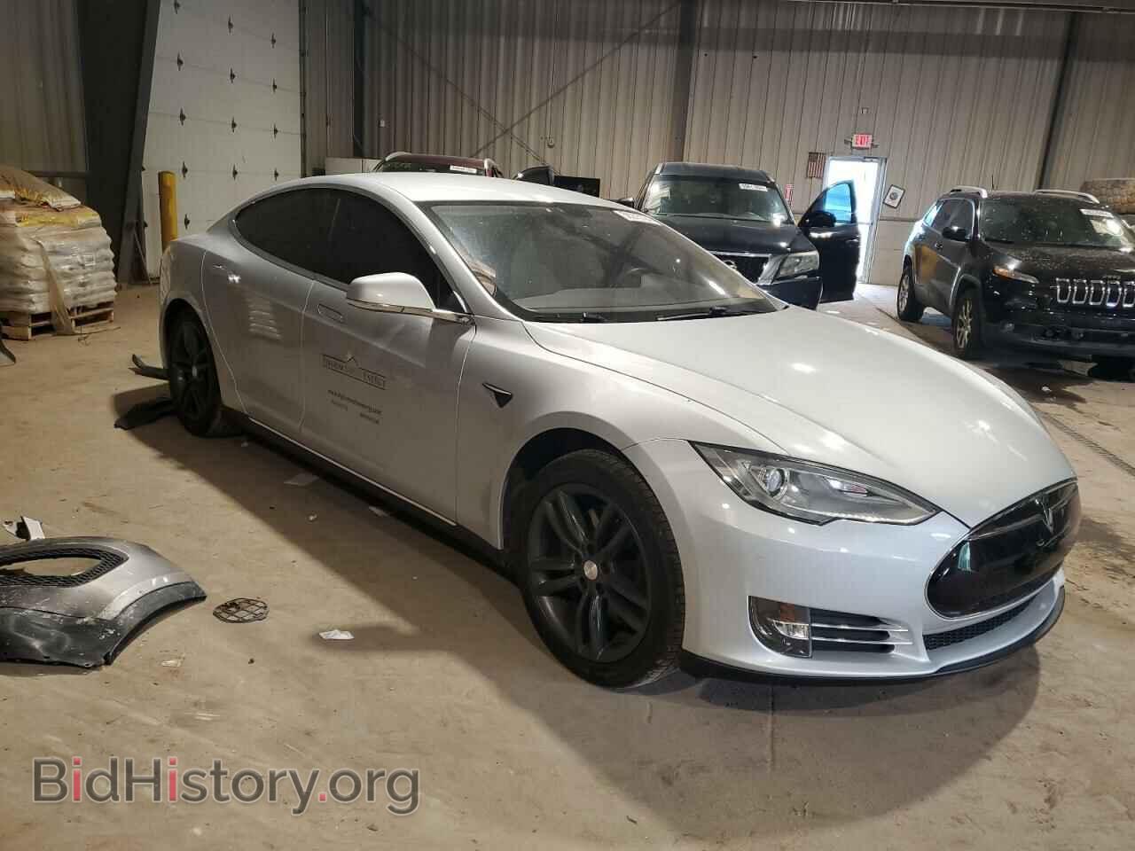 2013 TESLA MODEL S - VIN: 5YJSA1DG7DFP08465 - Фото 4