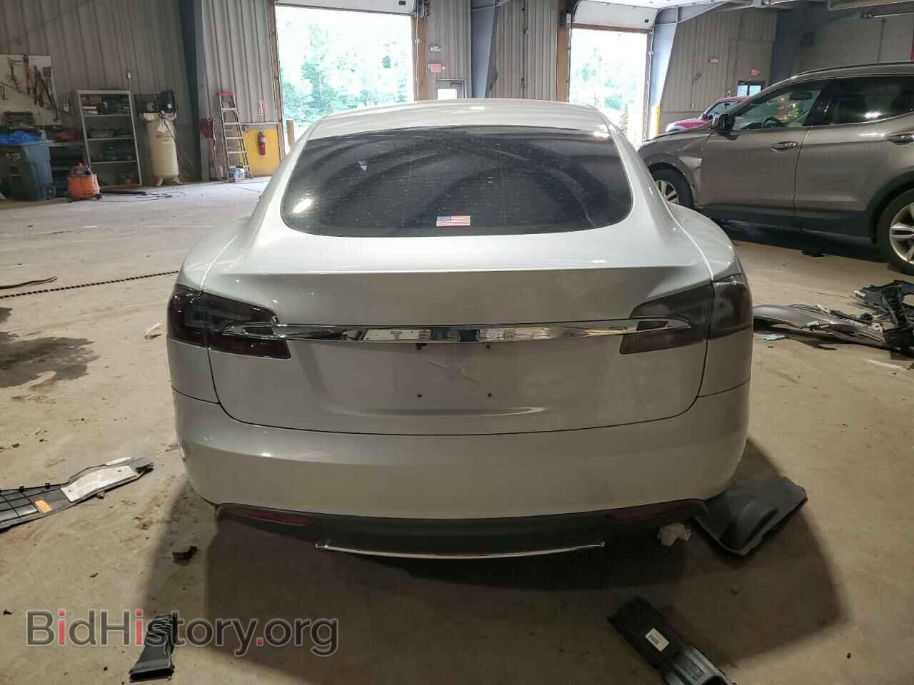 2013 TESLA MODEL S - VIN: 5YJSA1DG7DFP08465 - Фото 6