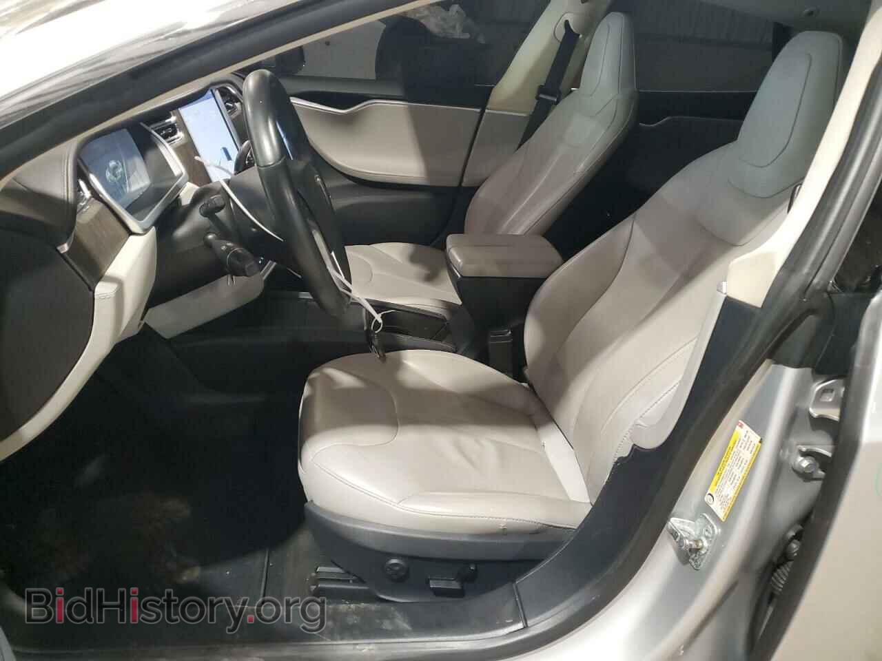 2013 TESLA MODEL S - VIN: 5YJSA1DG7DFP08465 - Фото 7
