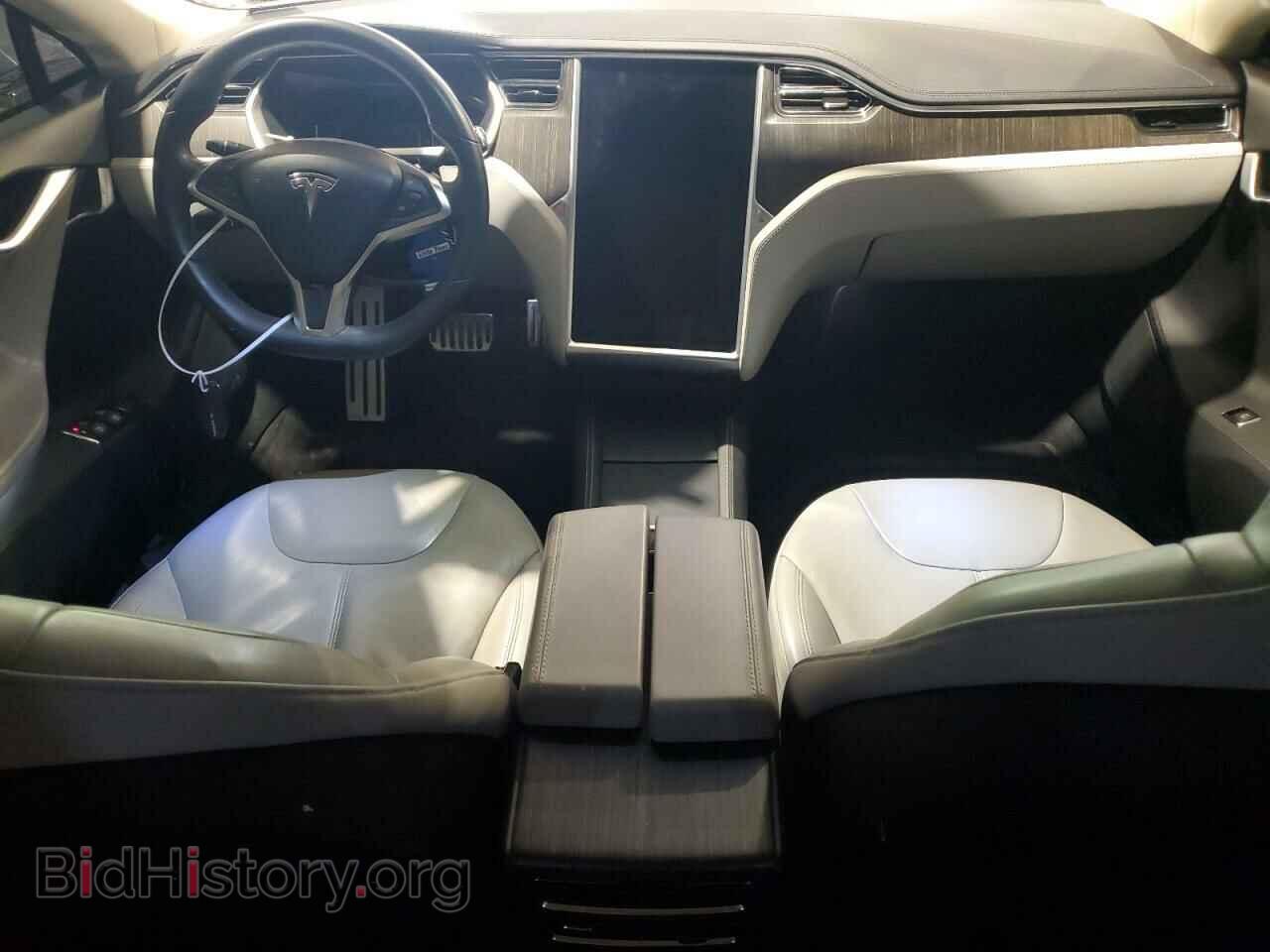 2013 TESLA MODEL S - VIN: 5YJSA1DG7DFP08465 - Фото 8
