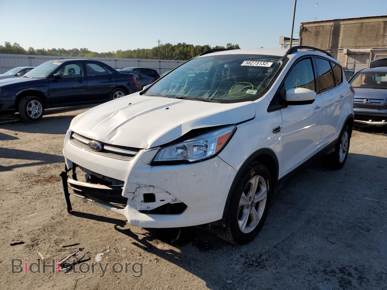 2014 FORD ESCAPE - VIN: 1FMCU9GX8EUB17233 - Фото 2