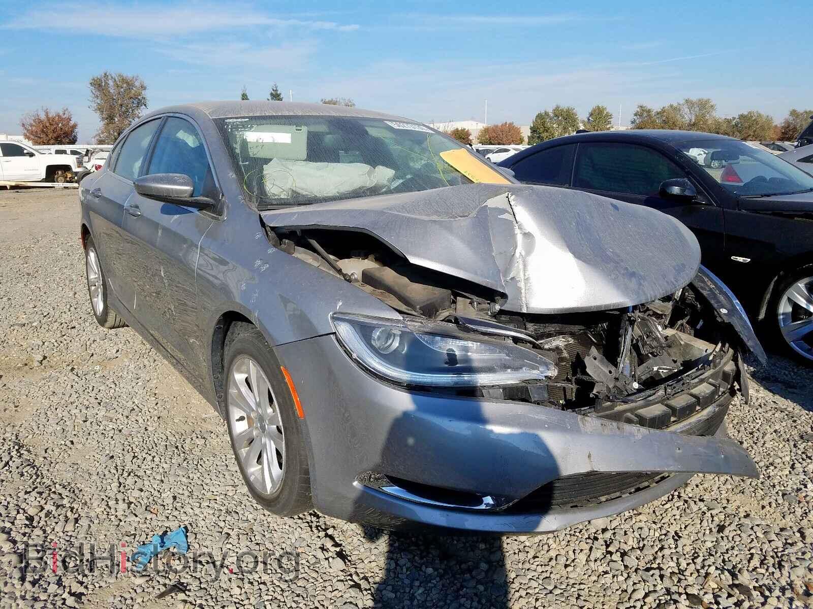 Photo 1C3CCCAB0GN150598 - CHRYSLER 200 2016