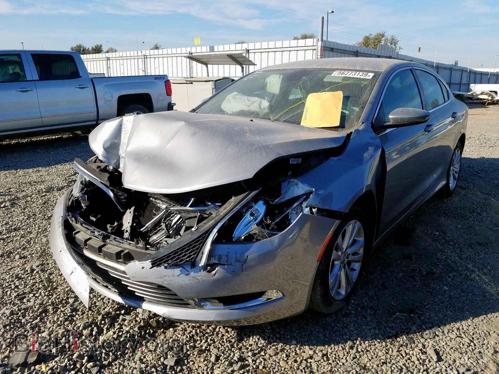 2016 CHRYSLER 200 - VIN: 1C3CCCAB0GN150598 - Фото 2
