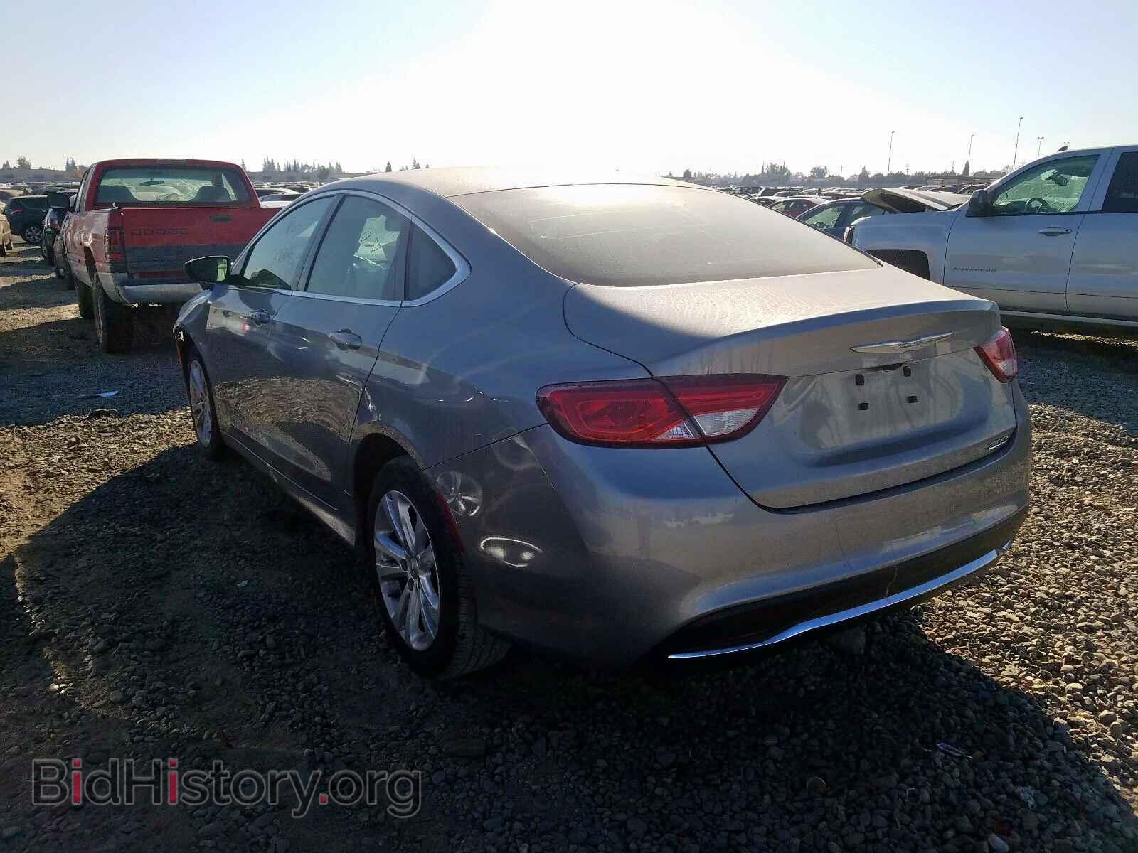 2016 CHRYSLER 200 - VIN: 1C3CCCAB0GN150598 - Фото 3