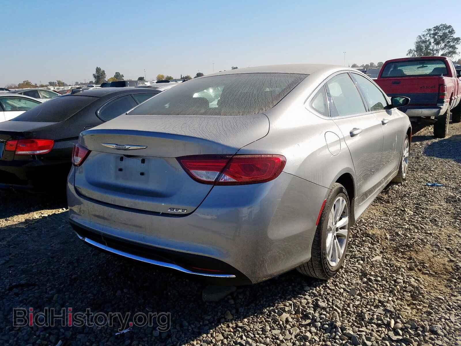 2016 CHRYSLER 200 - VIN: 1C3CCCAB0GN150598 - Фото 4