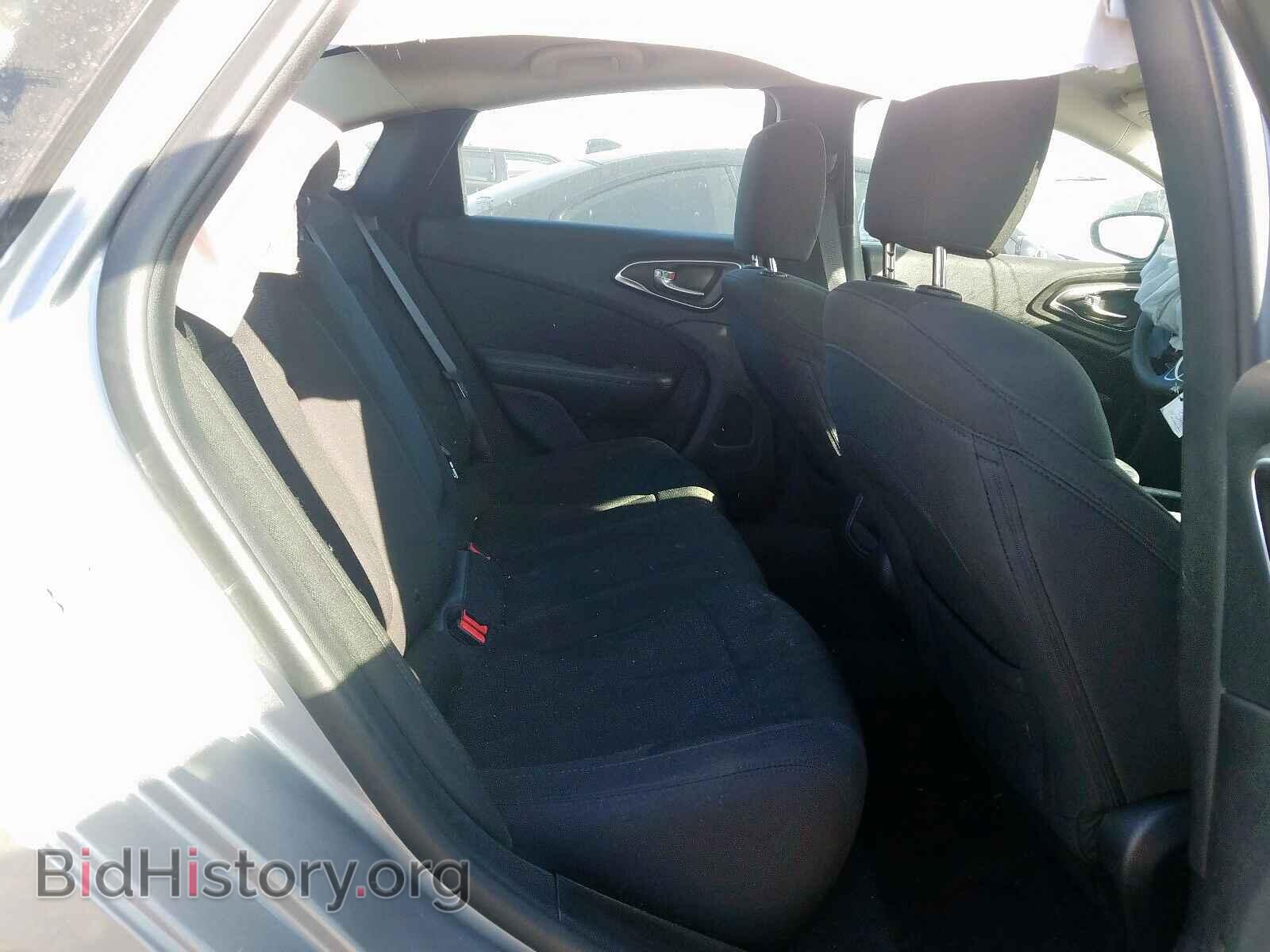 2016 CHRYSLER 200 - VIN: 1C3CCCAB0GN150598 - Фото 6