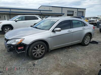 2011 Chrysler 200 Touring, silver — VIN 1C3BC1FB0BN511863, Copart