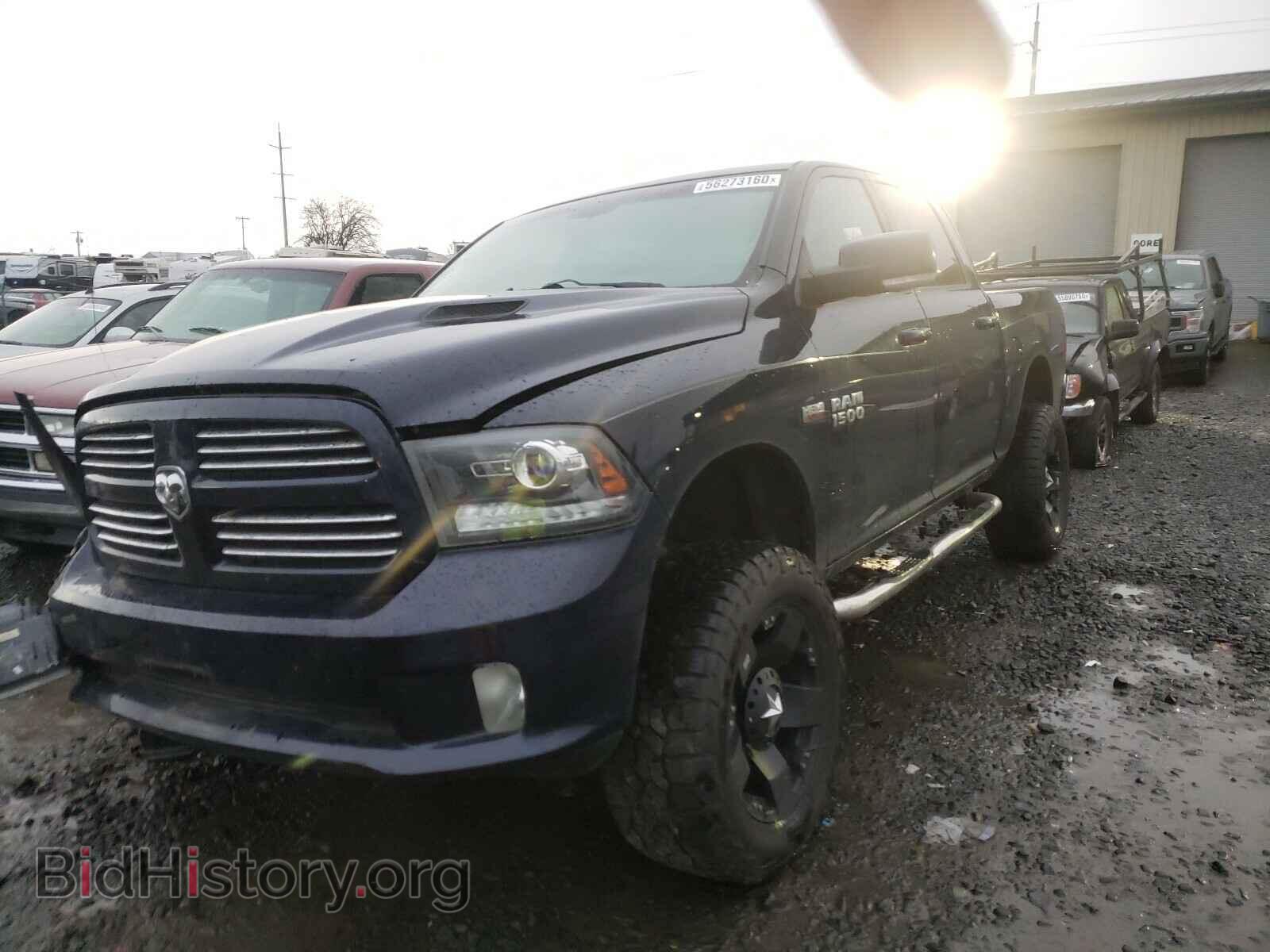2013 RAM 1500 - VIN: 1C6RR7MTXDS509329 - Фото 2