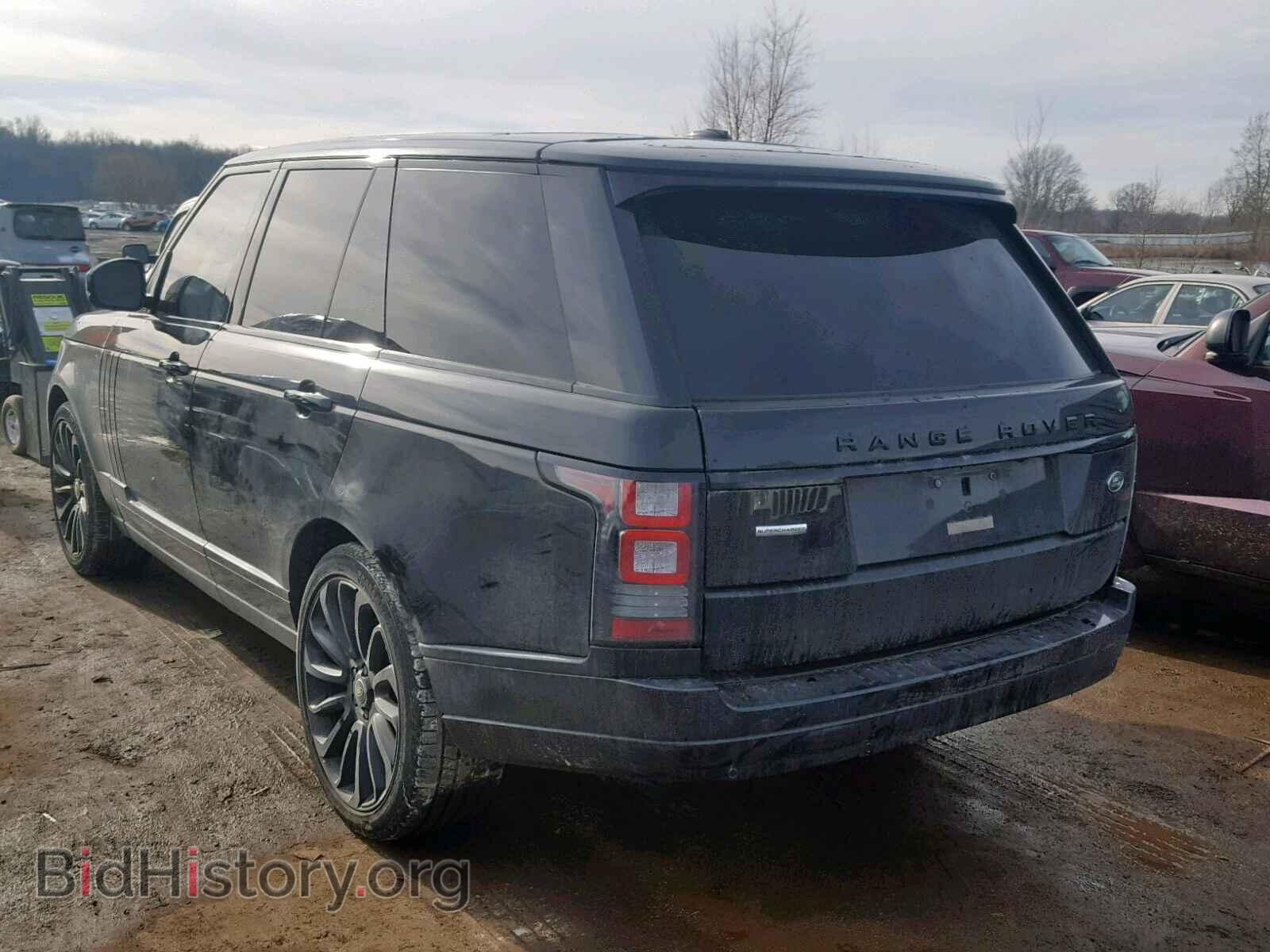 2014 LAND ROVER RANGEROVER - VIN: SALGS2TFXEA174088 - Фото 3