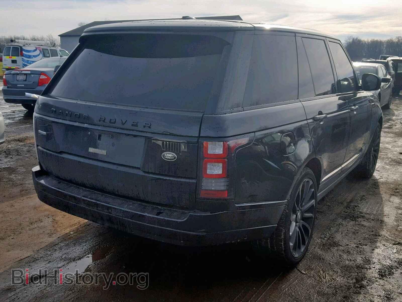 2014 LAND ROVER RANGEROVER - VIN: SALGS2TFXEA174088 - Фото 4