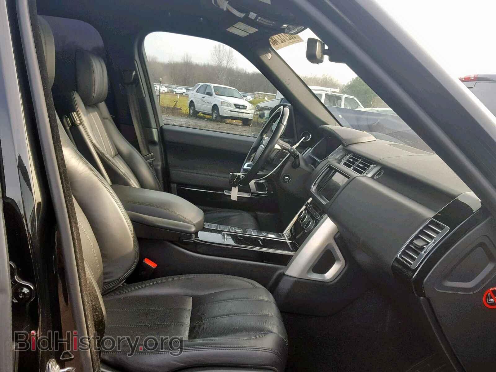 2014 LAND ROVER RANGEROVER - VIN: SALGS2TFXEA174088 - Фото 5