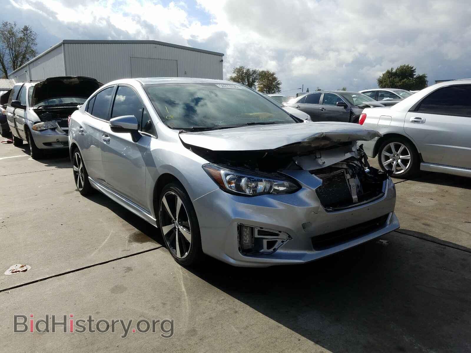 Photo 4S3GKAM60H3610522 - SUBARU IMPREZA 2017