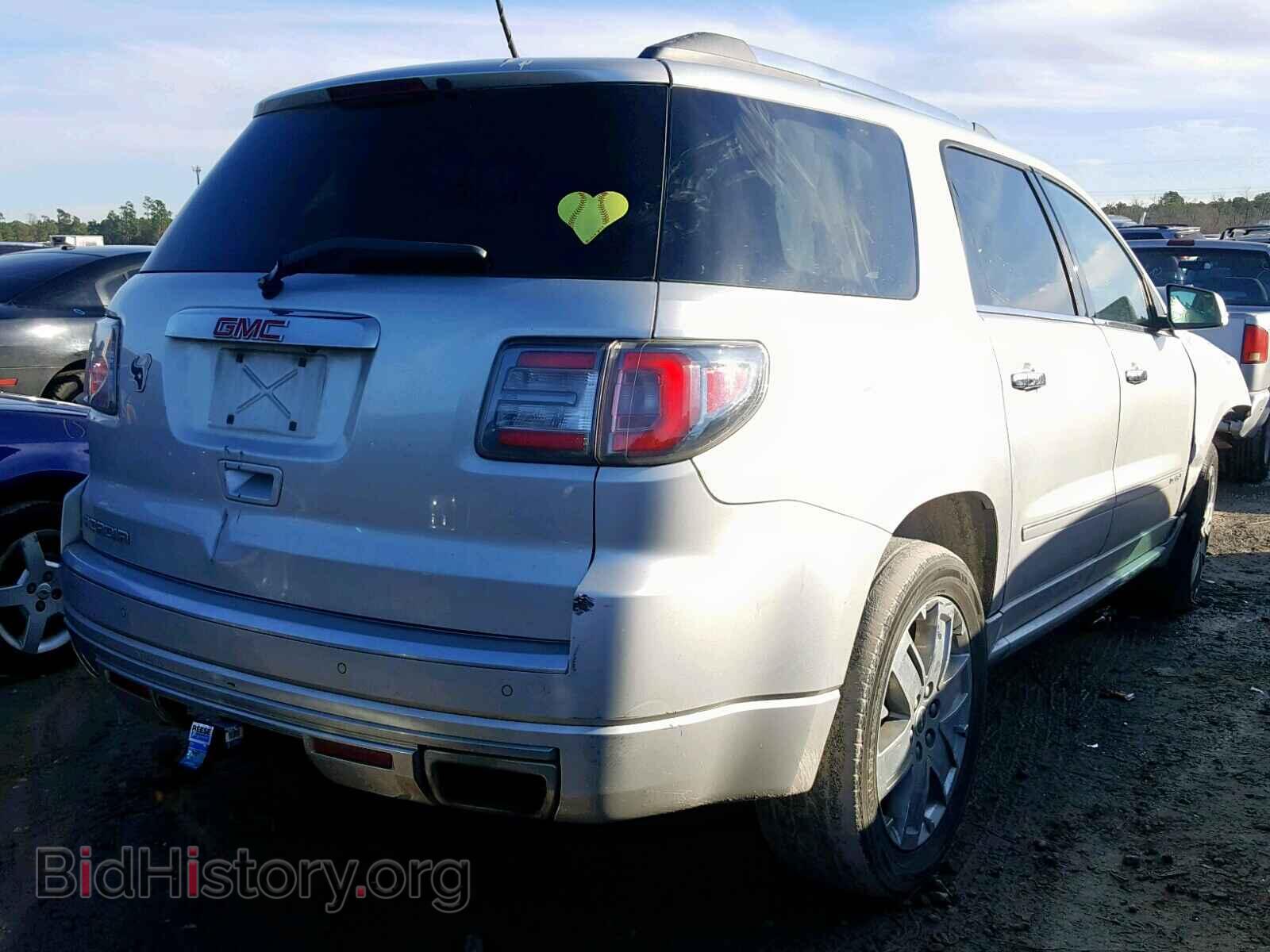 2013 GMC ACADIA - VIN: 1GKKRTKD8DJ223892 - Фото 4