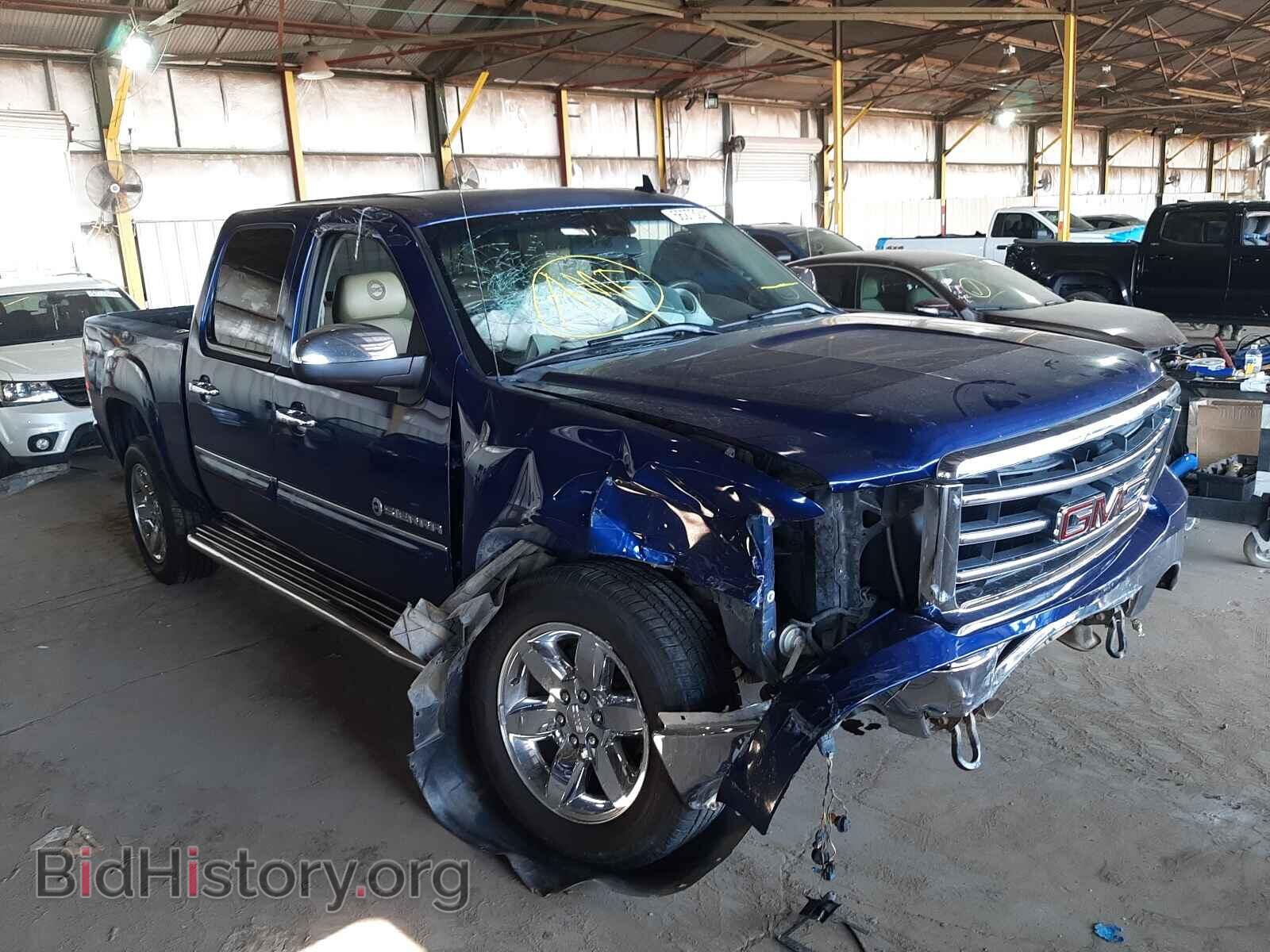 Фотография 3GTP2WE70CG294517 - GMC SIERRA 2012