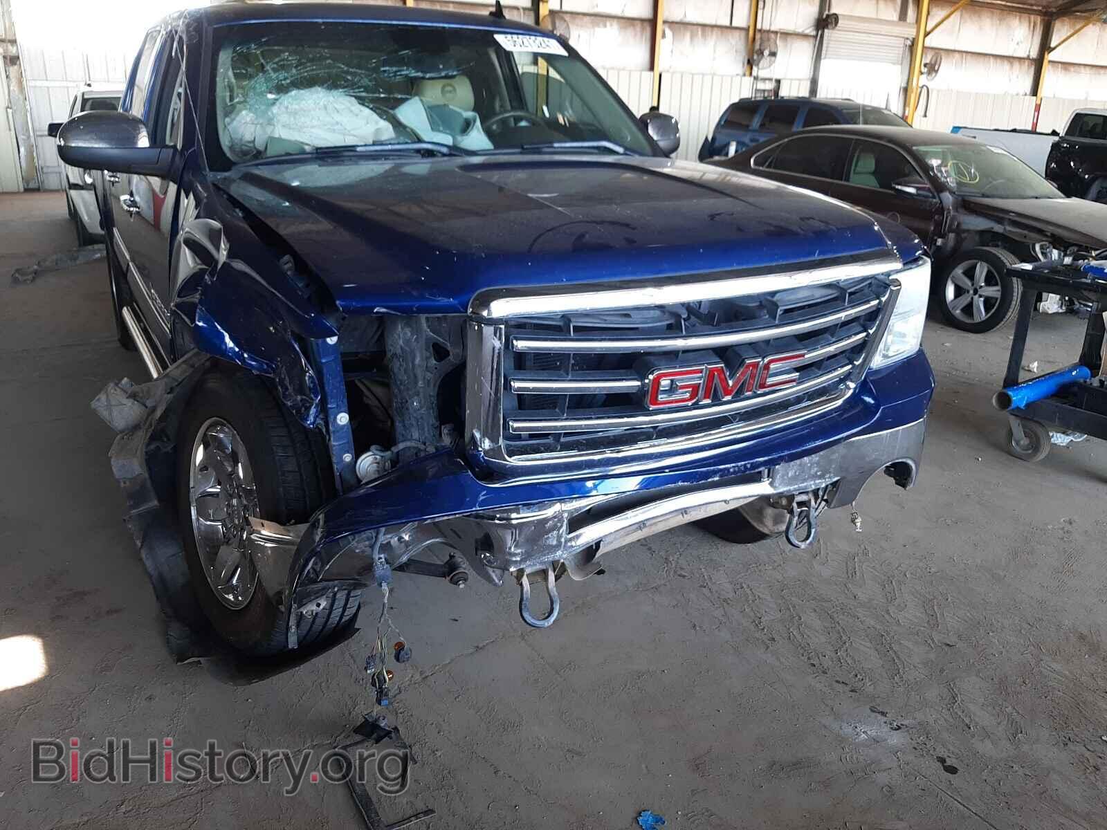 2012 GMC SIERRA - VIN: 3GTP2WE70CG294517 - Фото 9
