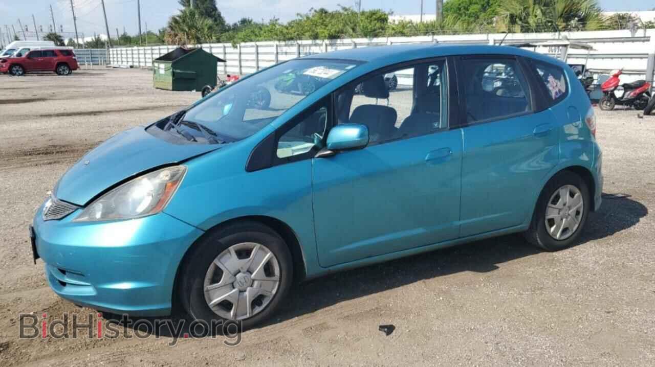 Photo JHMGE8H37DC051589 - HONDA FIT 2013