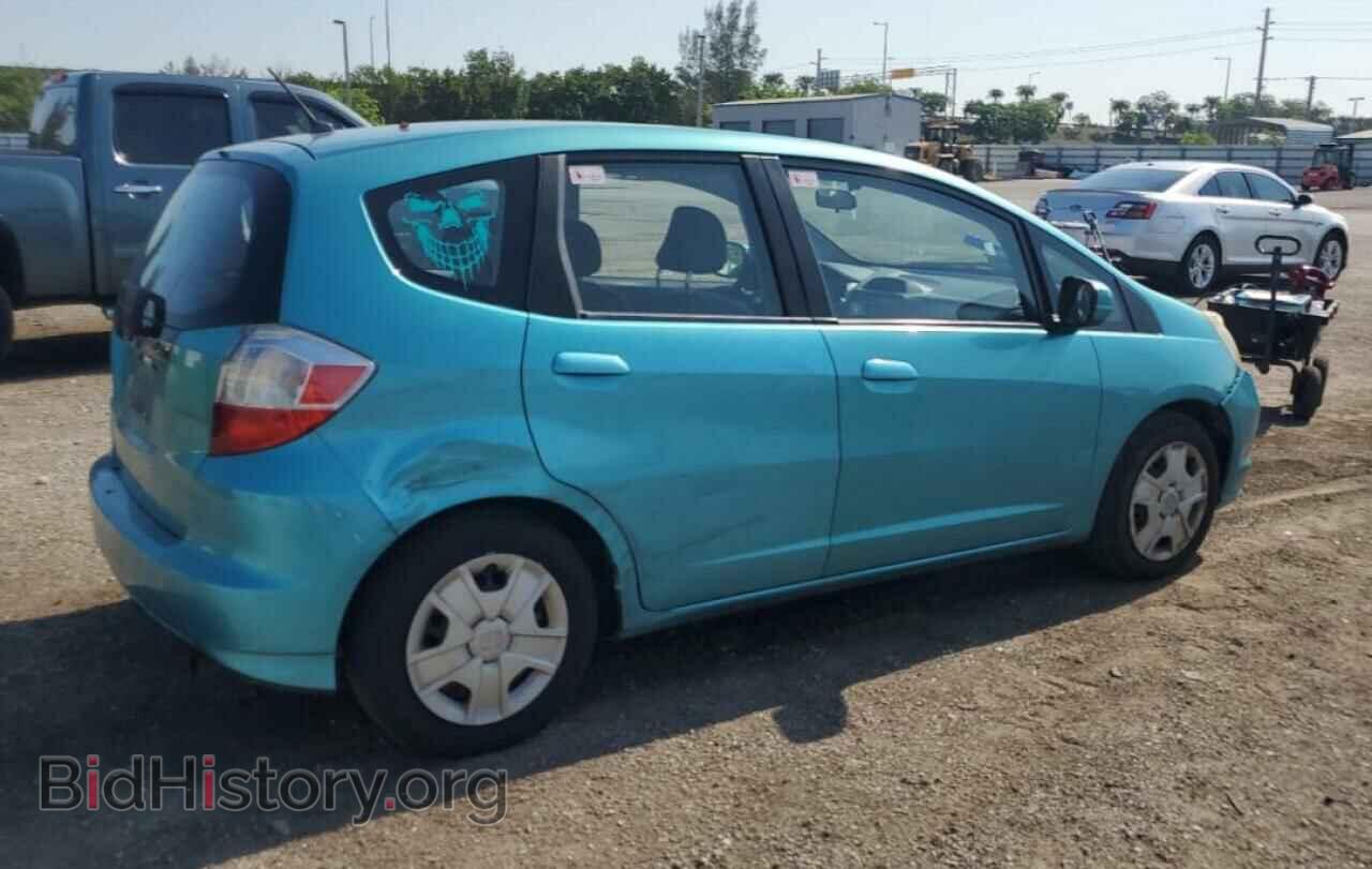 2013 HONDA FIT - VIN: JHMGE8H37DC051589 - Фото 3
