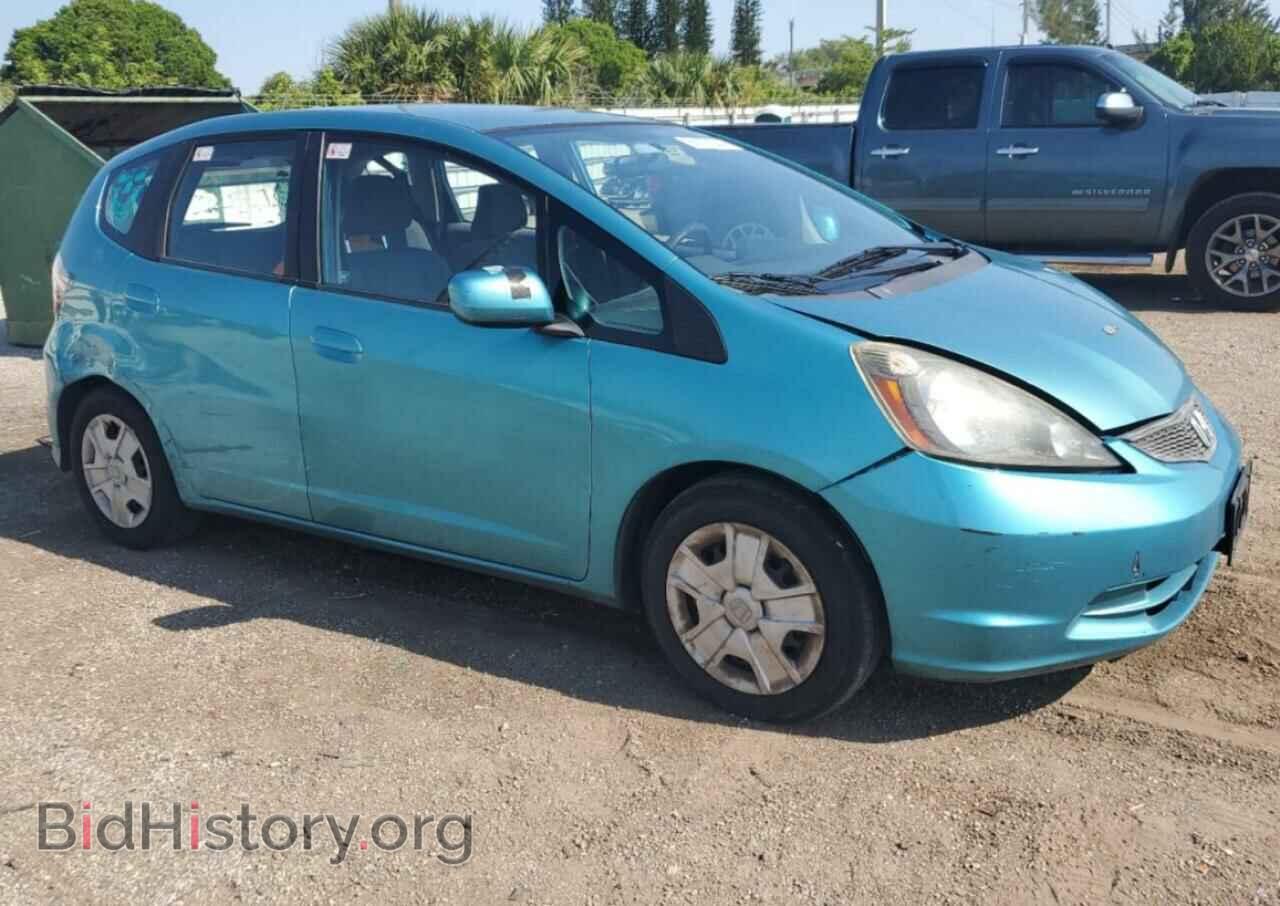 2013 HONDA FIT - VIN: JHMGE8H37DC051589 - Фото 4