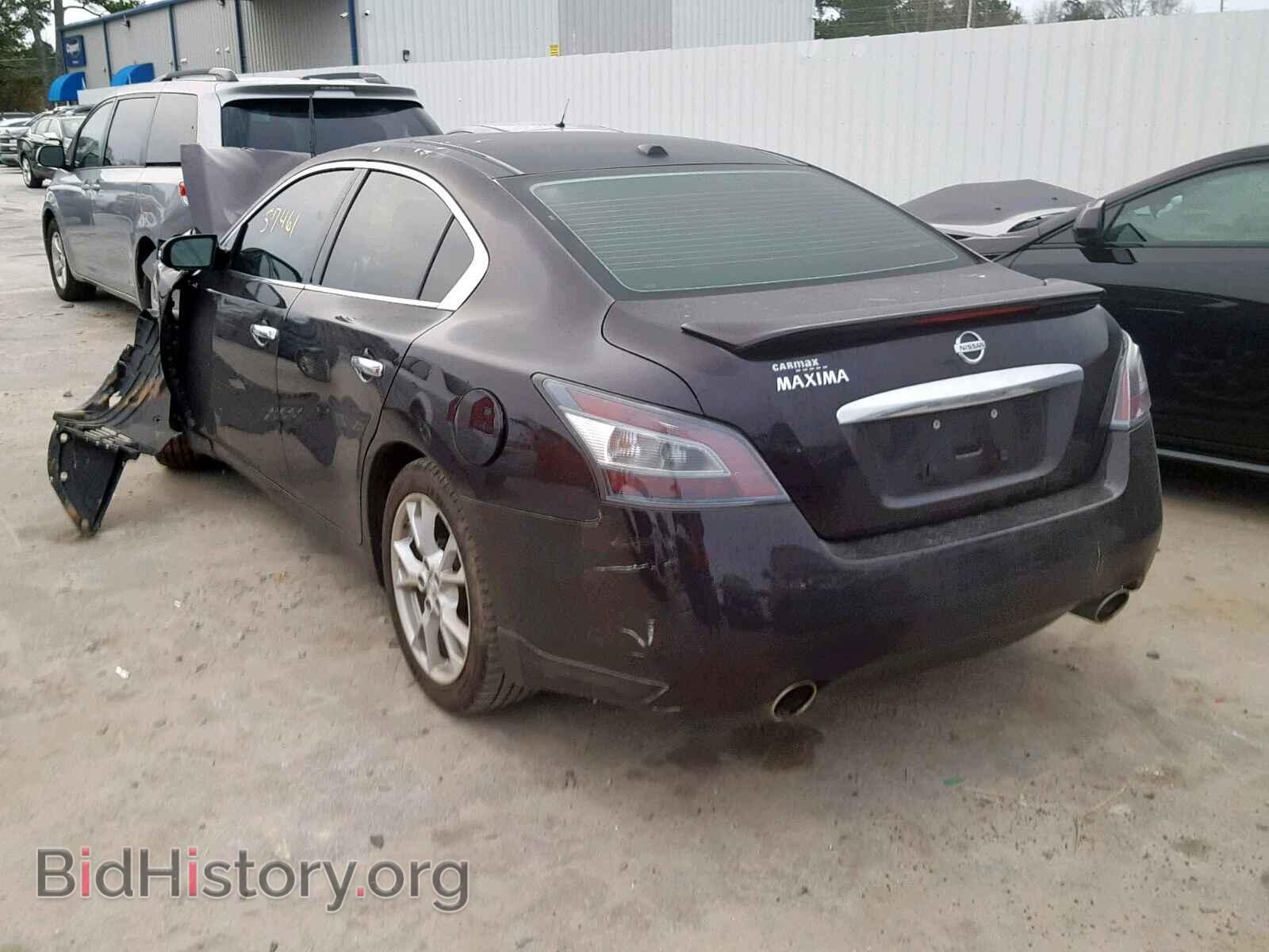 2013 NISSAN MAXIMA S - VIN: 1N4AA5AP4DC845843 - Фото 3