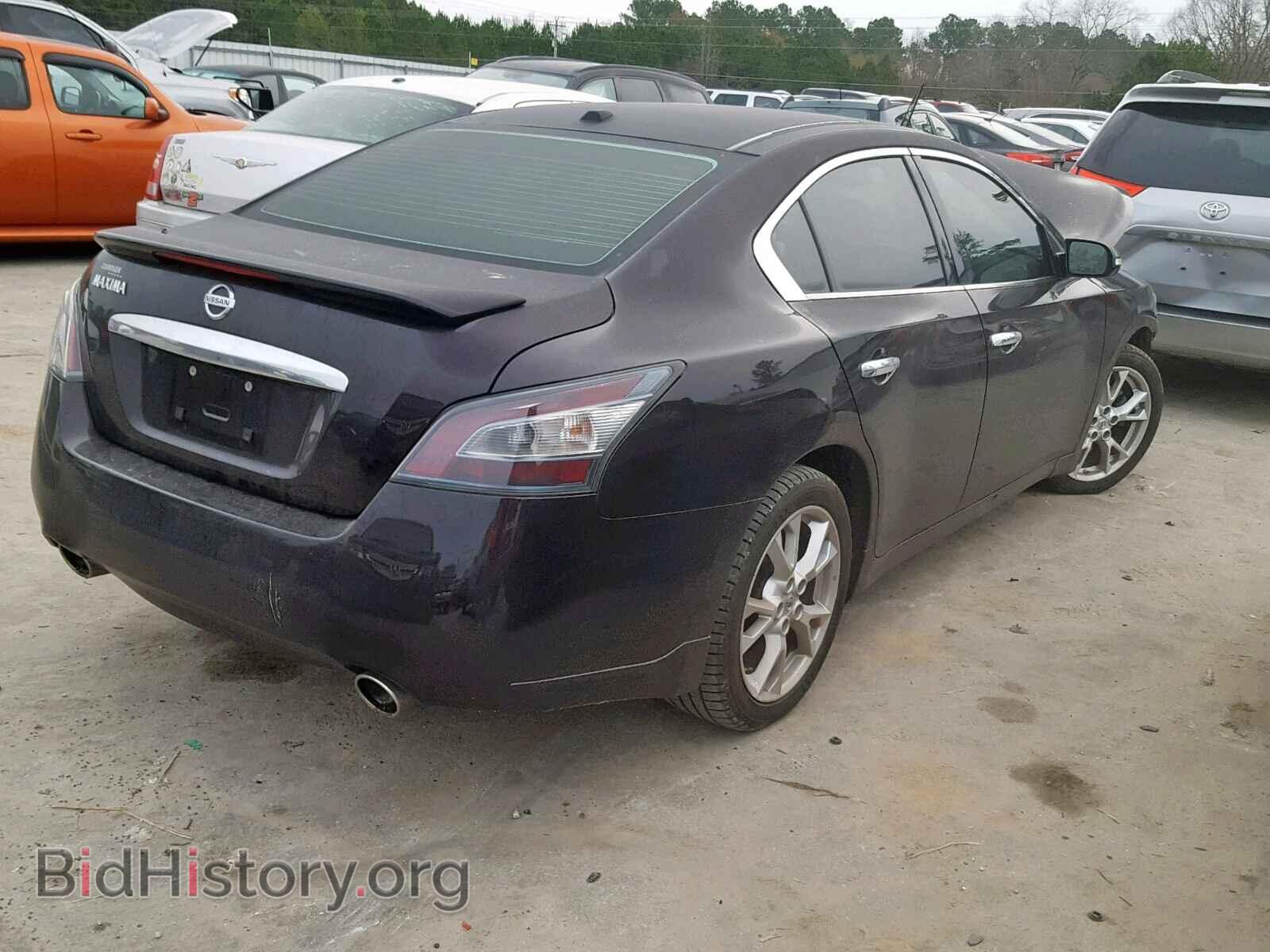 2013 NISSAN MAXIMA S - VIN: 1N4AA5AP4DC845843 - Фото 4
