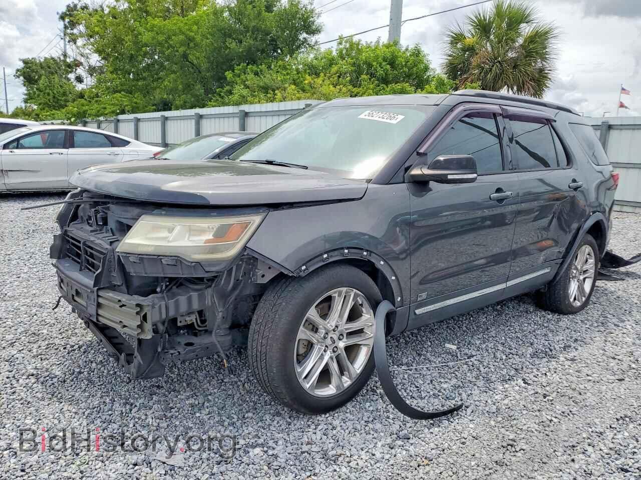Photo 1FM5K7D83HGD79518 - FORD EXPLORER 2017