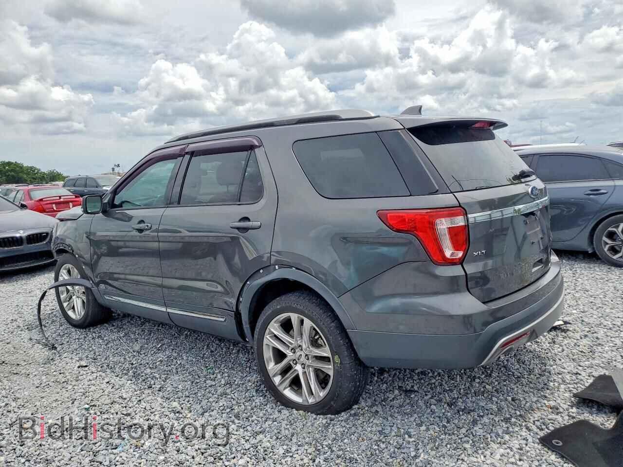 2017 FORD EXPLORER - VIN: 1FM5K7D83HGD79518 - Фото 2