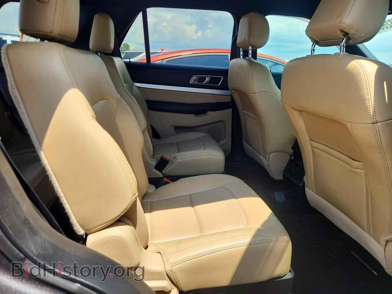 2017 FORD EXPLORER - VIN: 1FM5K7D83HGD79518 - Фото 11