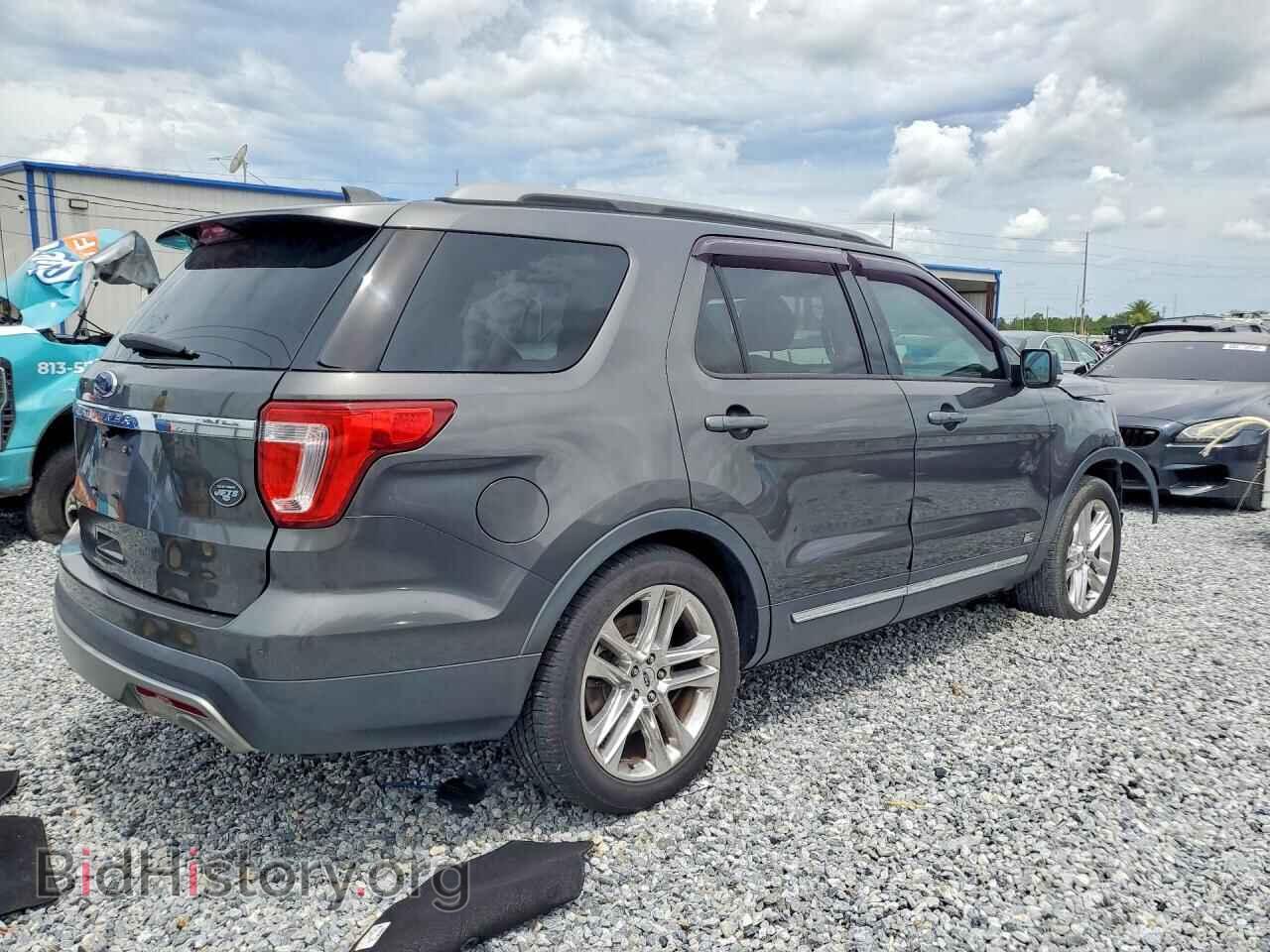 2017 FORD EXPLORER - VIN: 1FM5K7D83HGD79518 - Фото 3