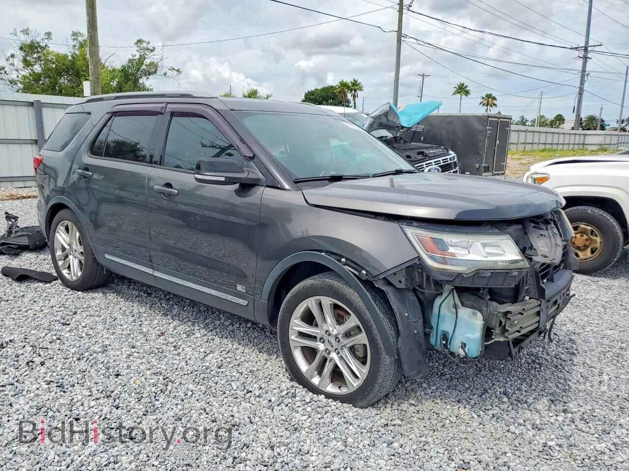 2017 FORD EXPLORER - VIN: 1FM5K7D83HGD79518 - Фото 4