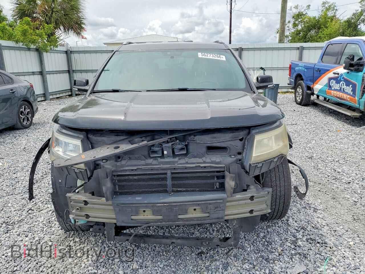 2017 FORD EXPLORER - VIN: 1FM5K7D83HGD79518 - Фото 5