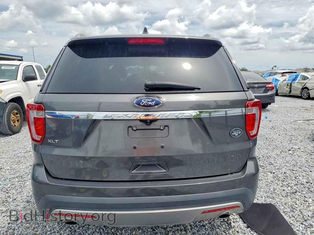 2017 FORD EXPLORER - VIN: 1FM5K7D83HGD79518 - Фото 6