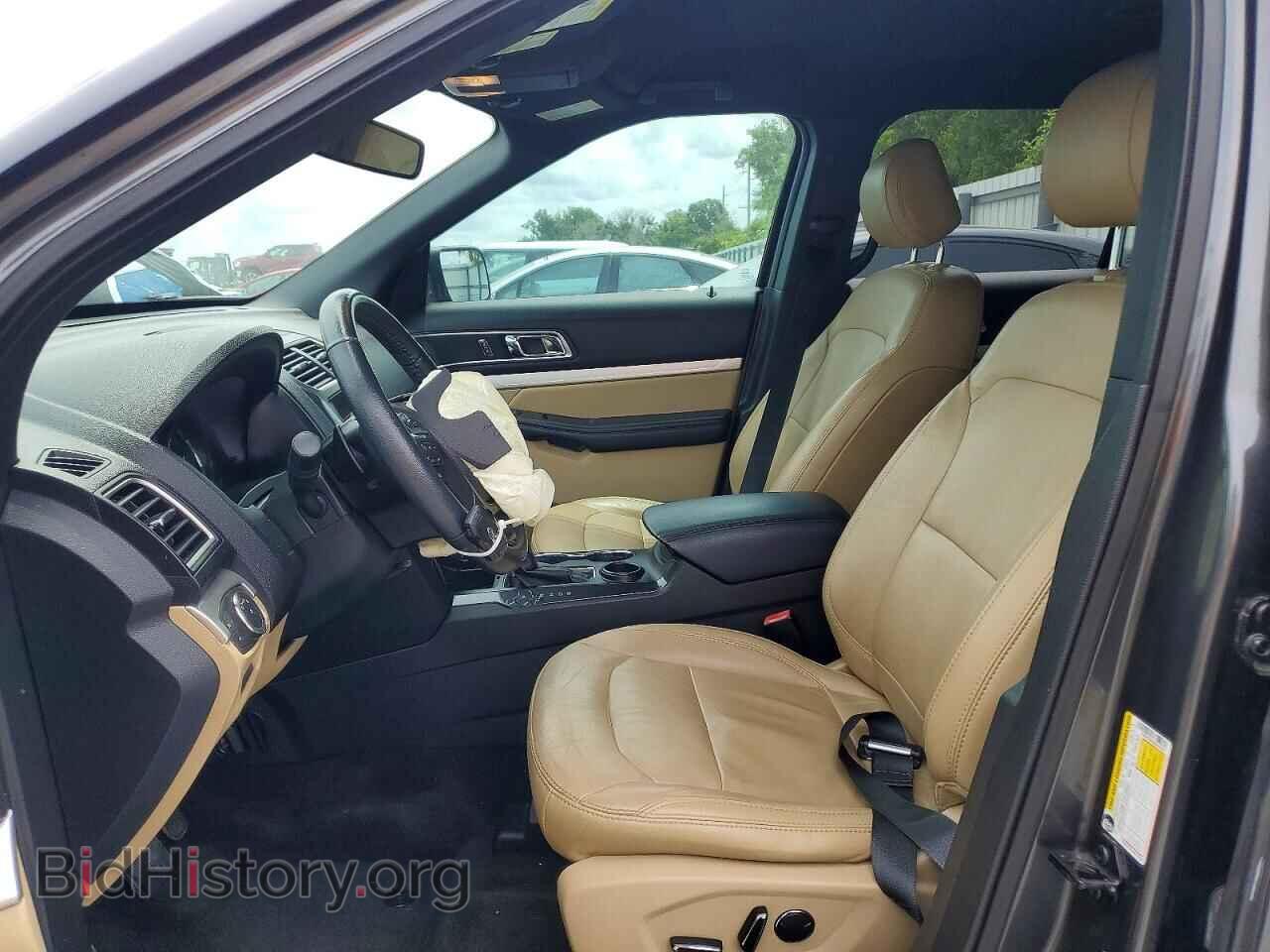 2017 FORD EXPLORER - VIN: 1FM5K7D83HGD79518 - Фото 7