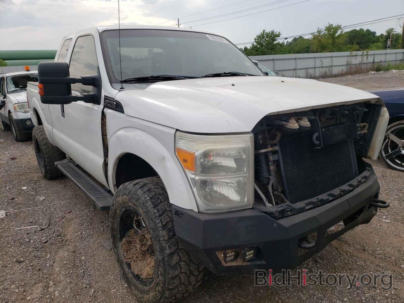 Photo 1FT7X2B65CEA12885 - FORD F250 2012