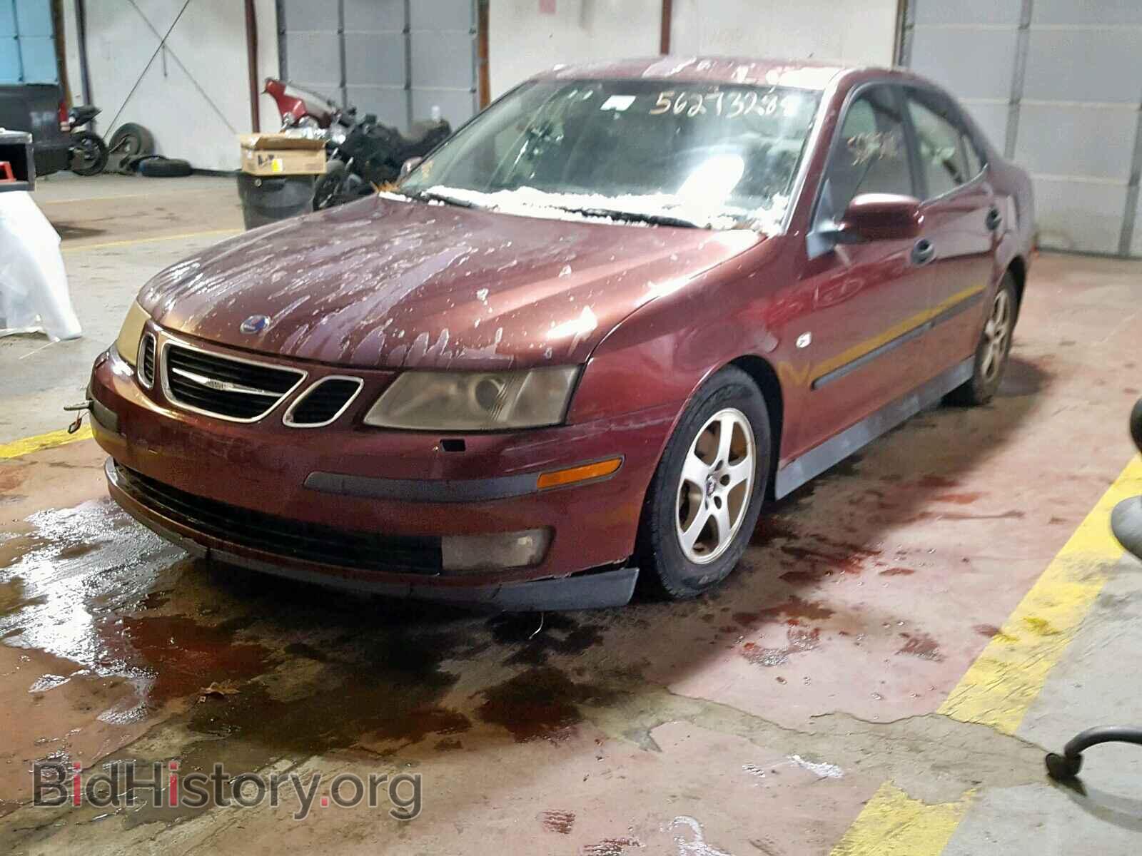 2003 SAAB 9 3 - VIN: YS3FB45S731045143 - Photo 2