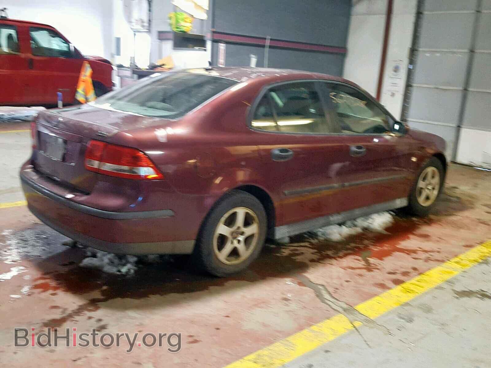 2003 SAAB 9 3 - VIN: YS3FB45S731045143 - Photo 4