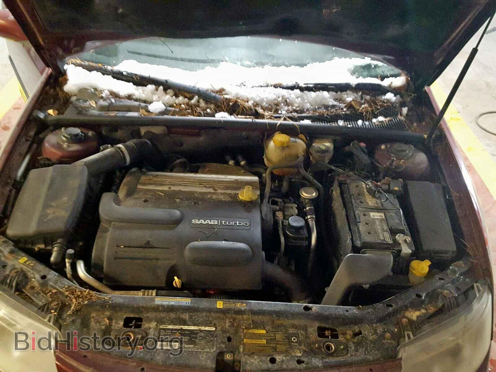 2003 SAAB 9 3 - VIN: YS3FB45S731045143 - Photo 7
