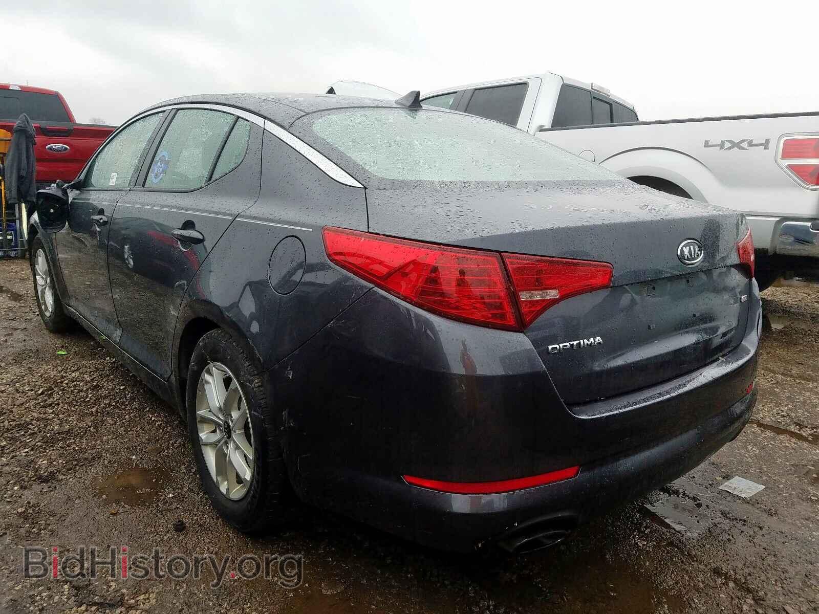 2011 KIA OPTIMA LX - VIN: KNAGM4A72B5187671 - Photo 3
