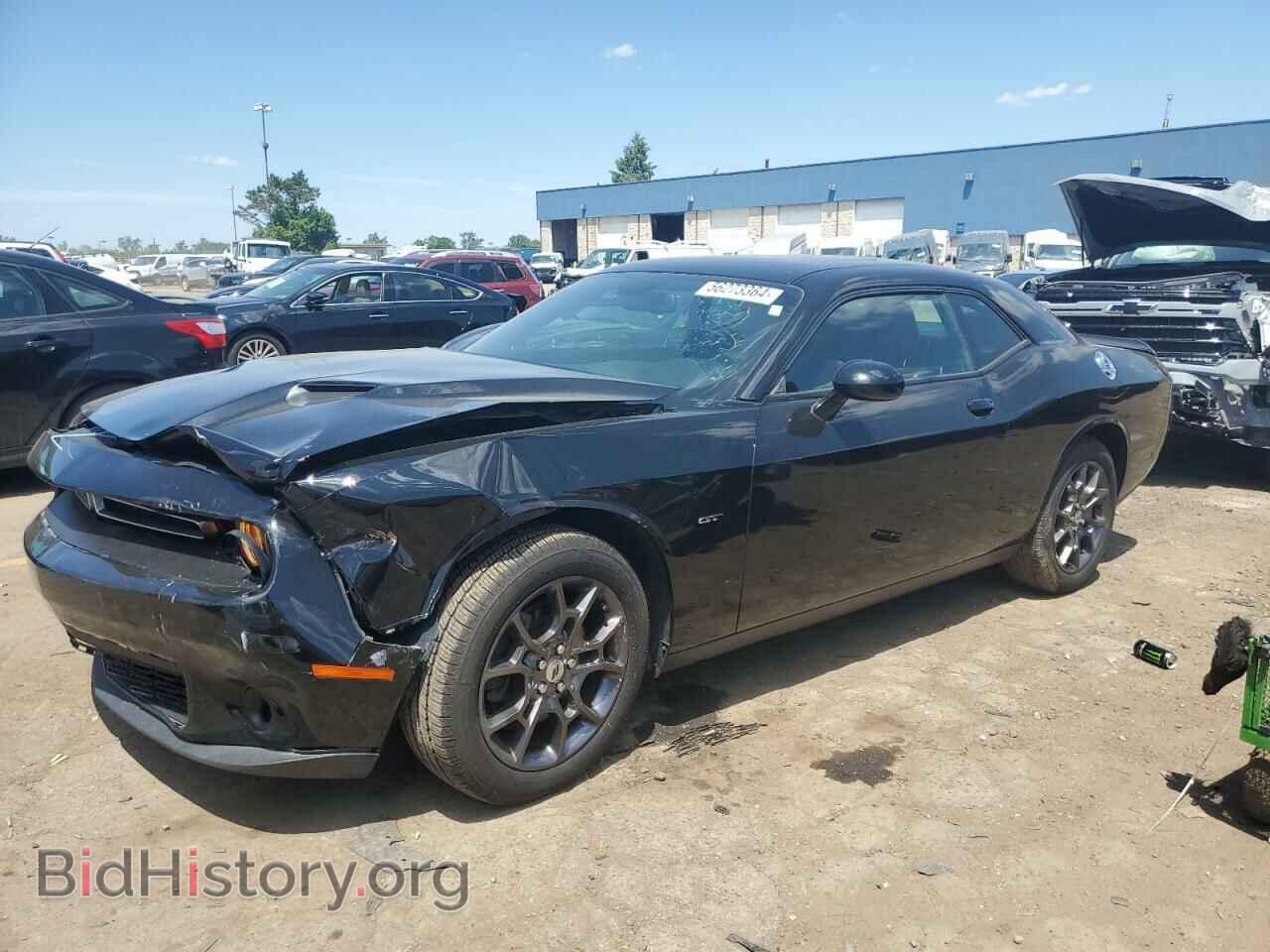 Photo 2C3CDZGG3JH205192 - DODGE CHALLENGER 2018