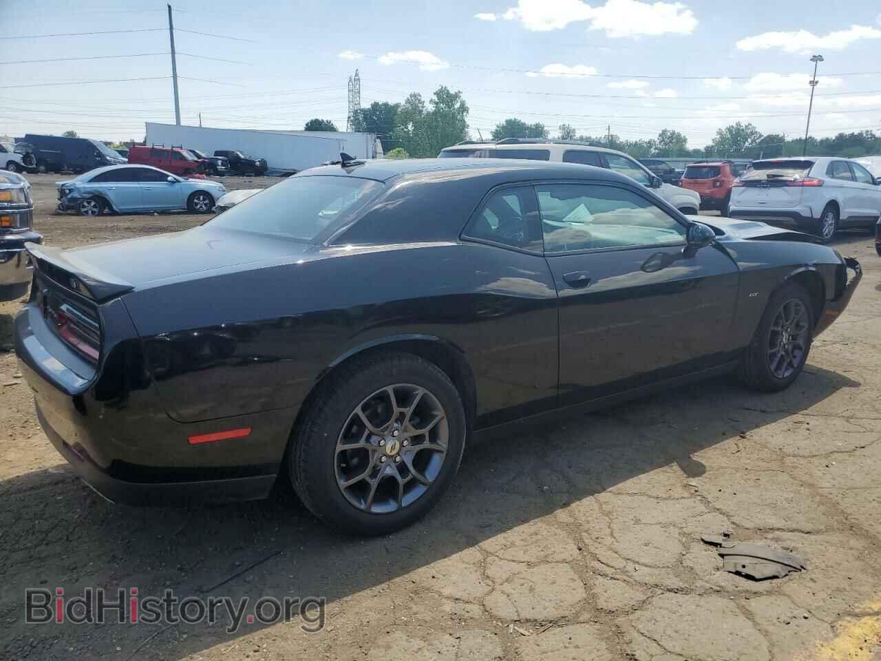 2018 DODGE CHALLENGER - VIN: 2C3CDZGG3JH205192 - Фото 3