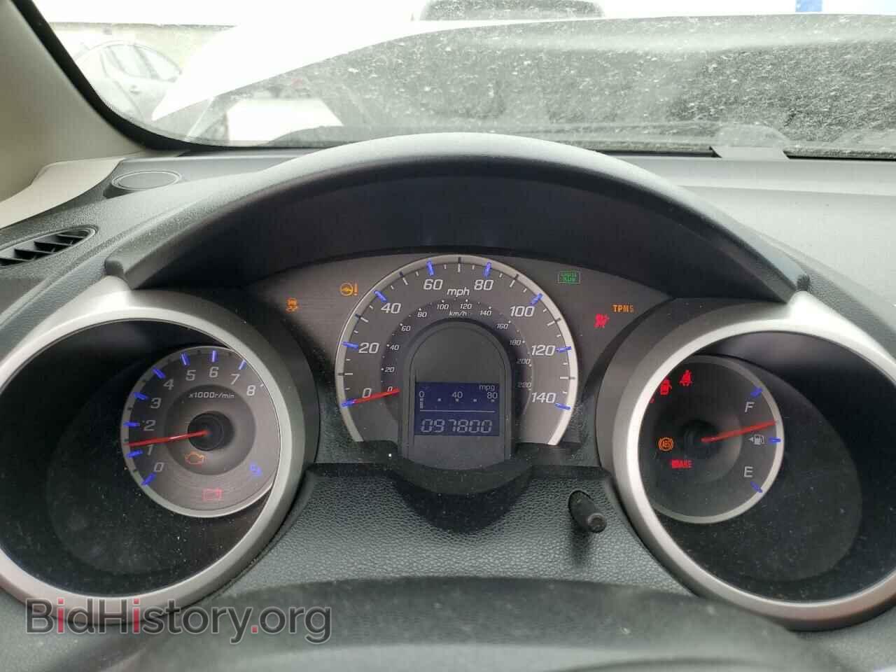 2013 HONDA FIT - VIN: JHMGE8H35DC007574 - Фото 9