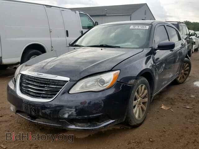 2012 CHRYSLER 200 - VIN: 1C3CCBBB2CN210660 - Фото 2