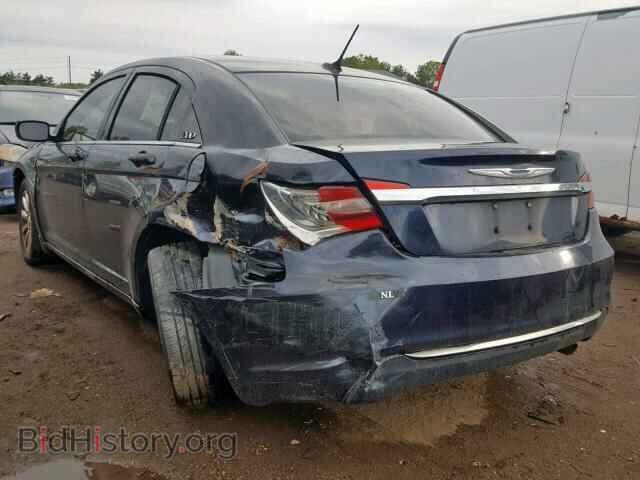 2012 CHRYSLER 200 - VIN: 1C3CCBBB2CN210660 - Фото 3