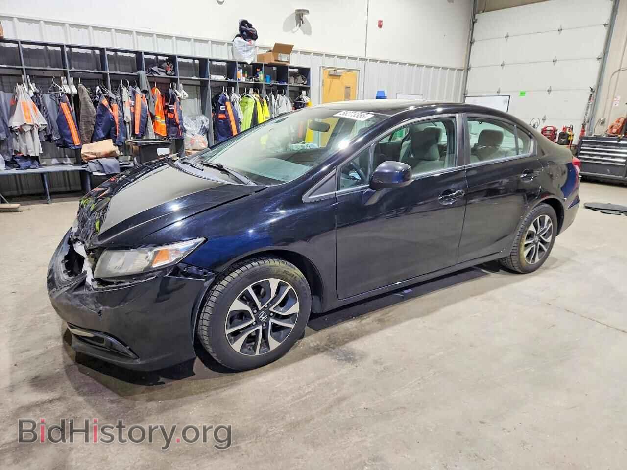 Photo 19XFB2F89DE055427 - HONDA CIVIC 2013
